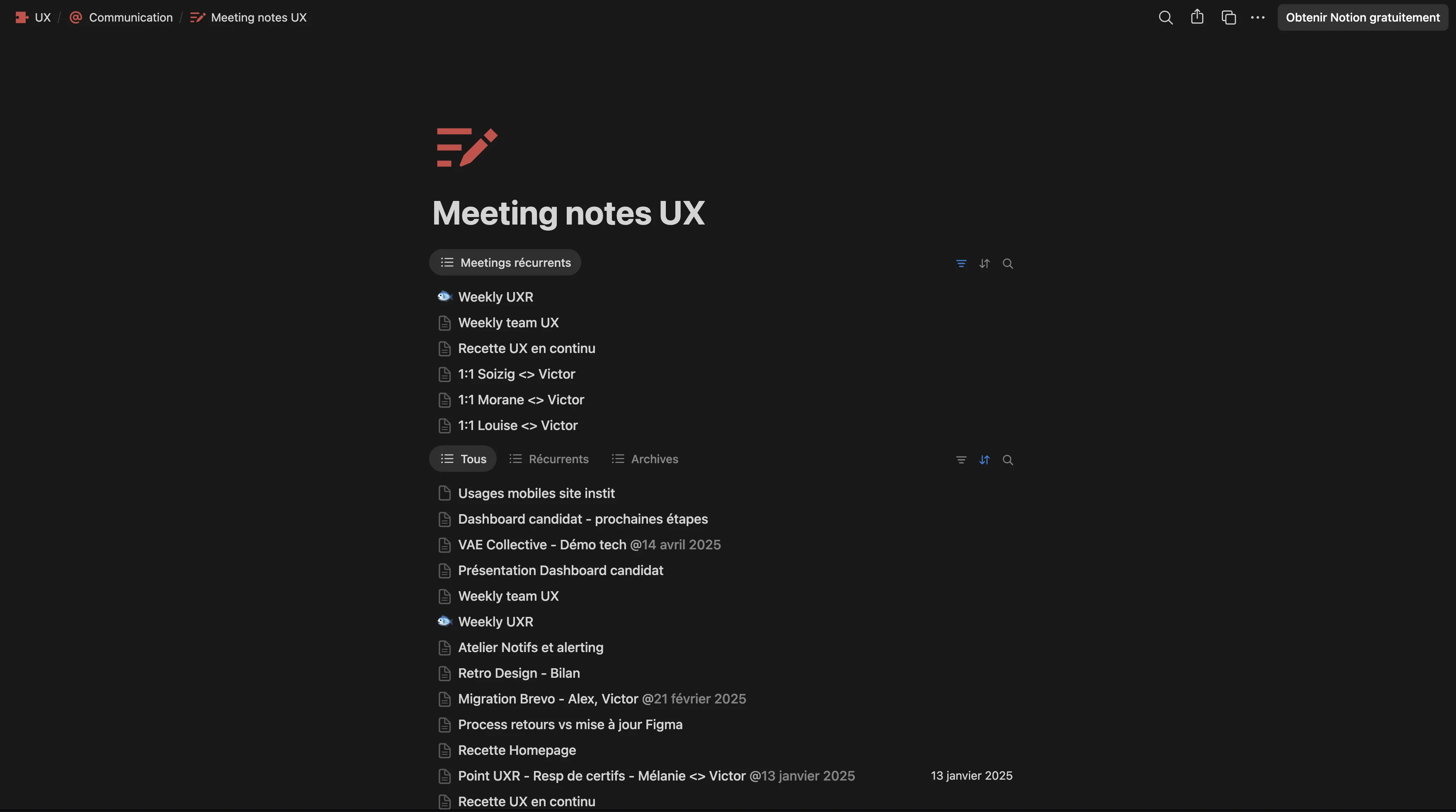 Weekly Meeting Notes - Design/Dev Sync